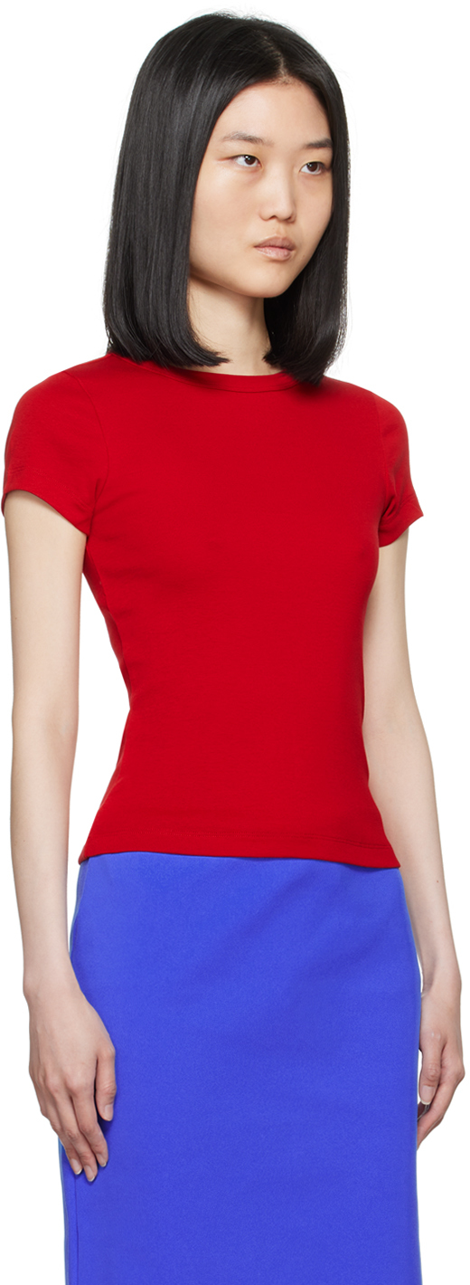 FLORE FLORE Red Car Baby T-Shirt
