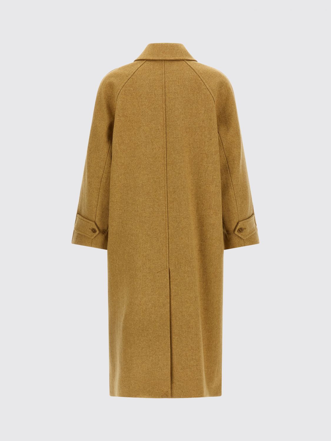 Trench Coat A. P.C. Woman color Beige