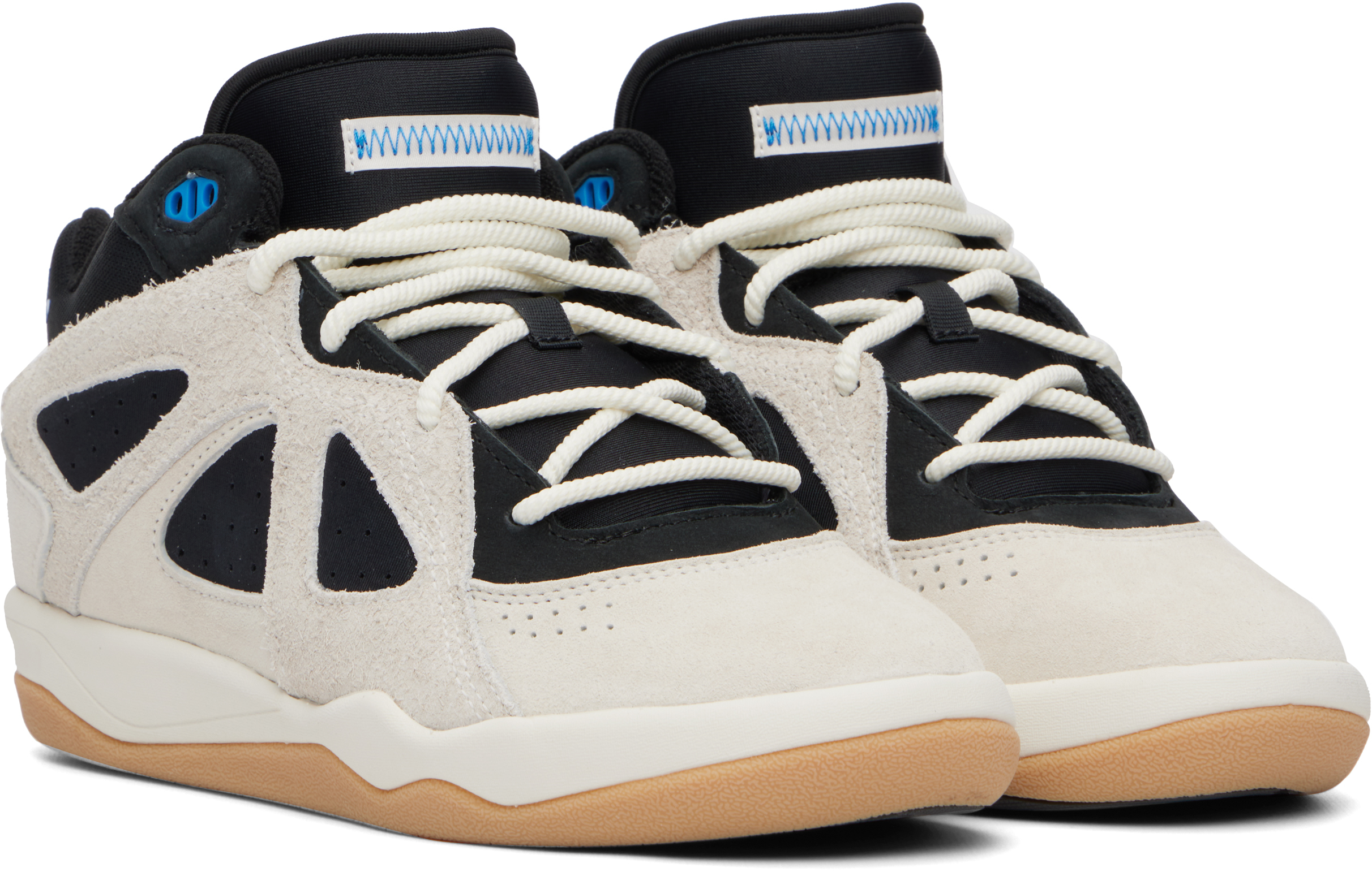 Off-White & Black Bad Bunny Edition BADBO 1.0 Sneakers