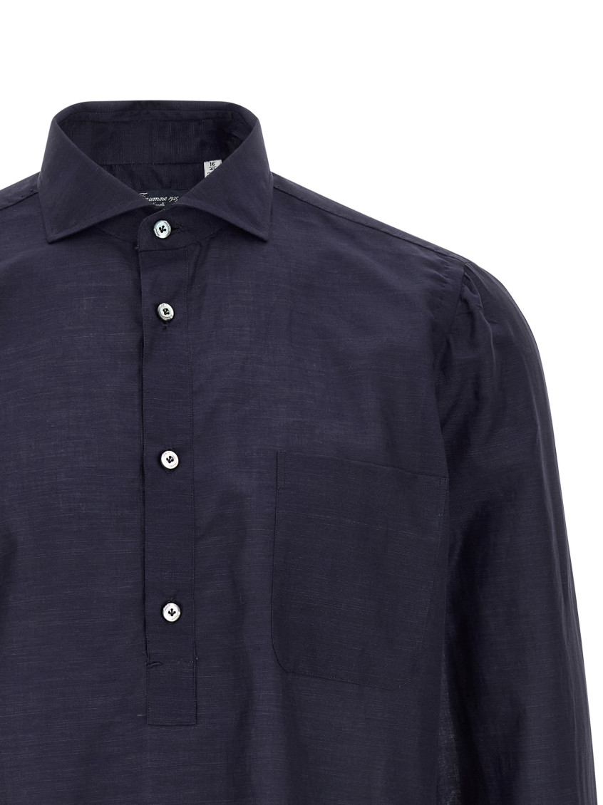 Blue Porto Blouse