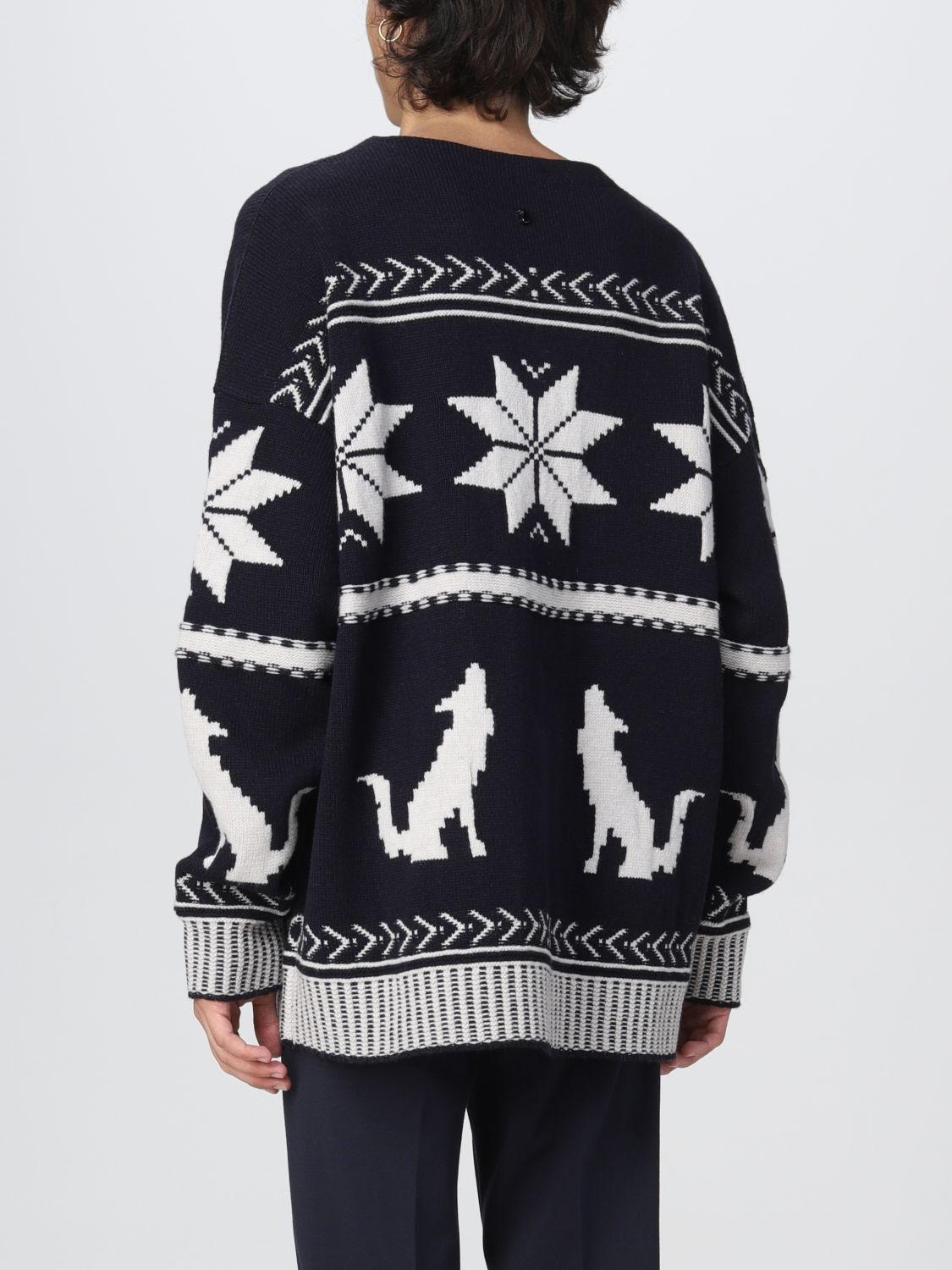 Jumper Men colour Blue