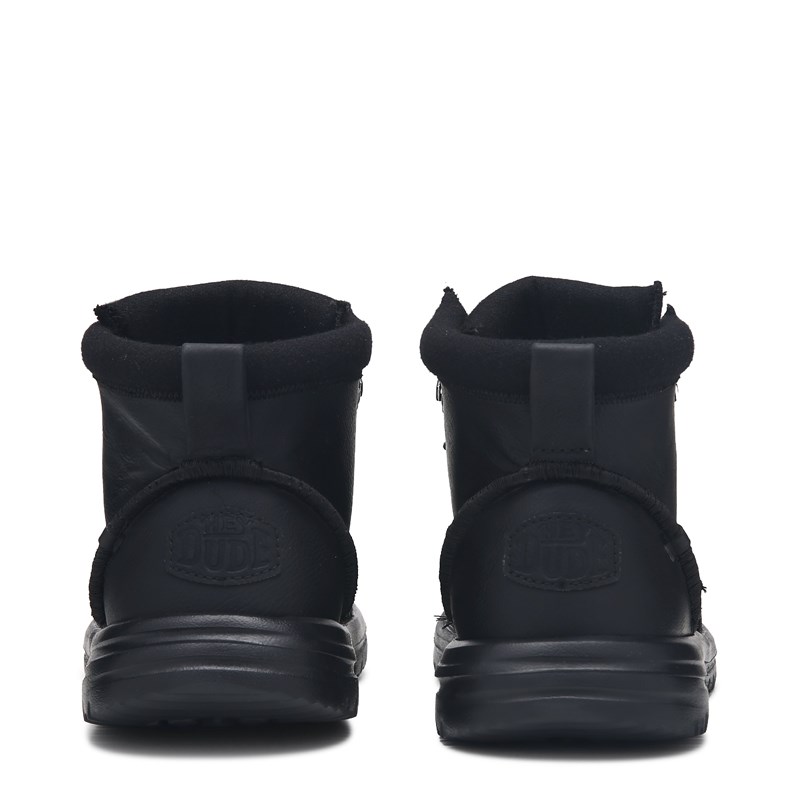 Men's Bradley Classic Lace Up Boots (Black)