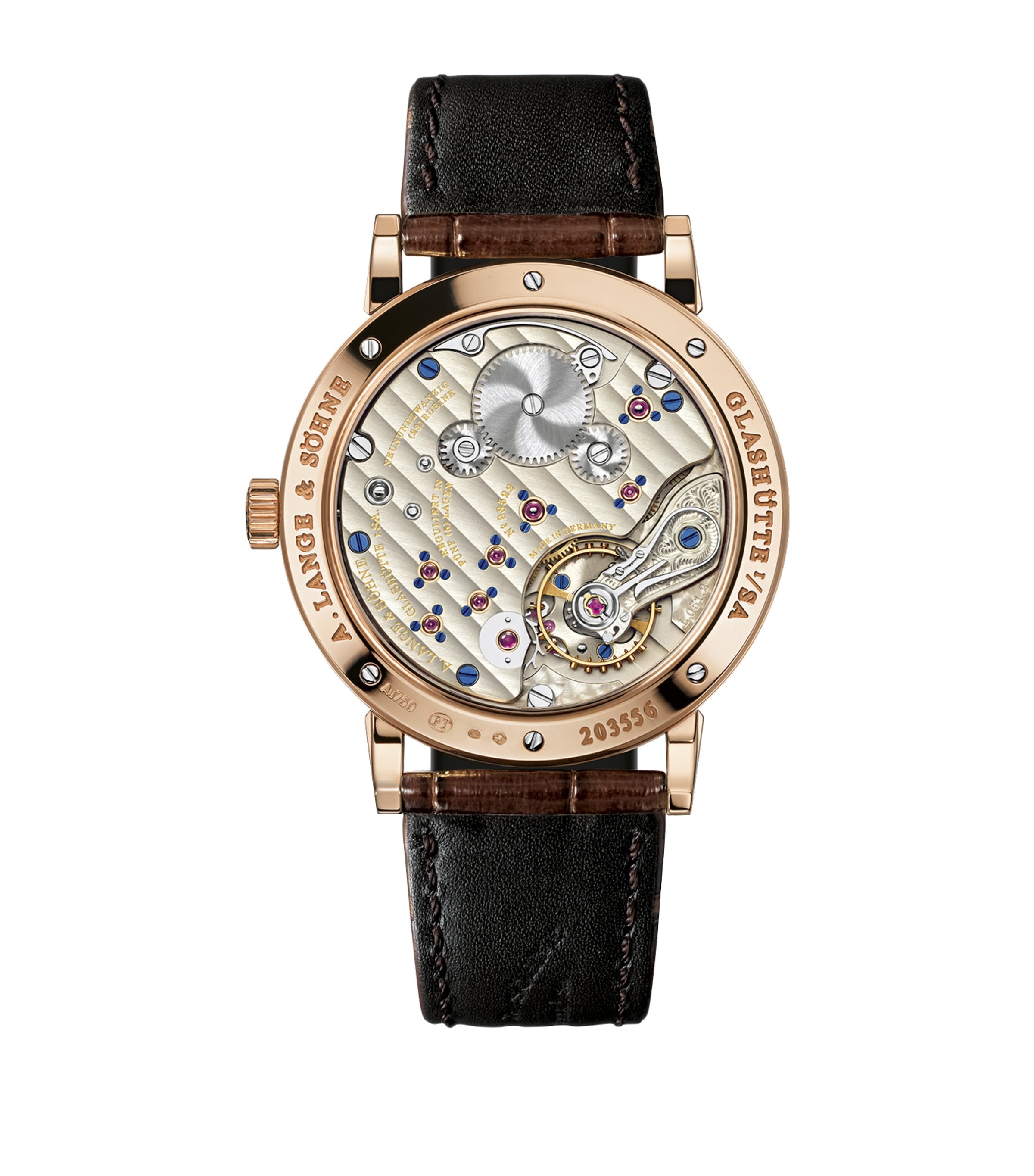 Rose Gold 1815 Up/Down Watch