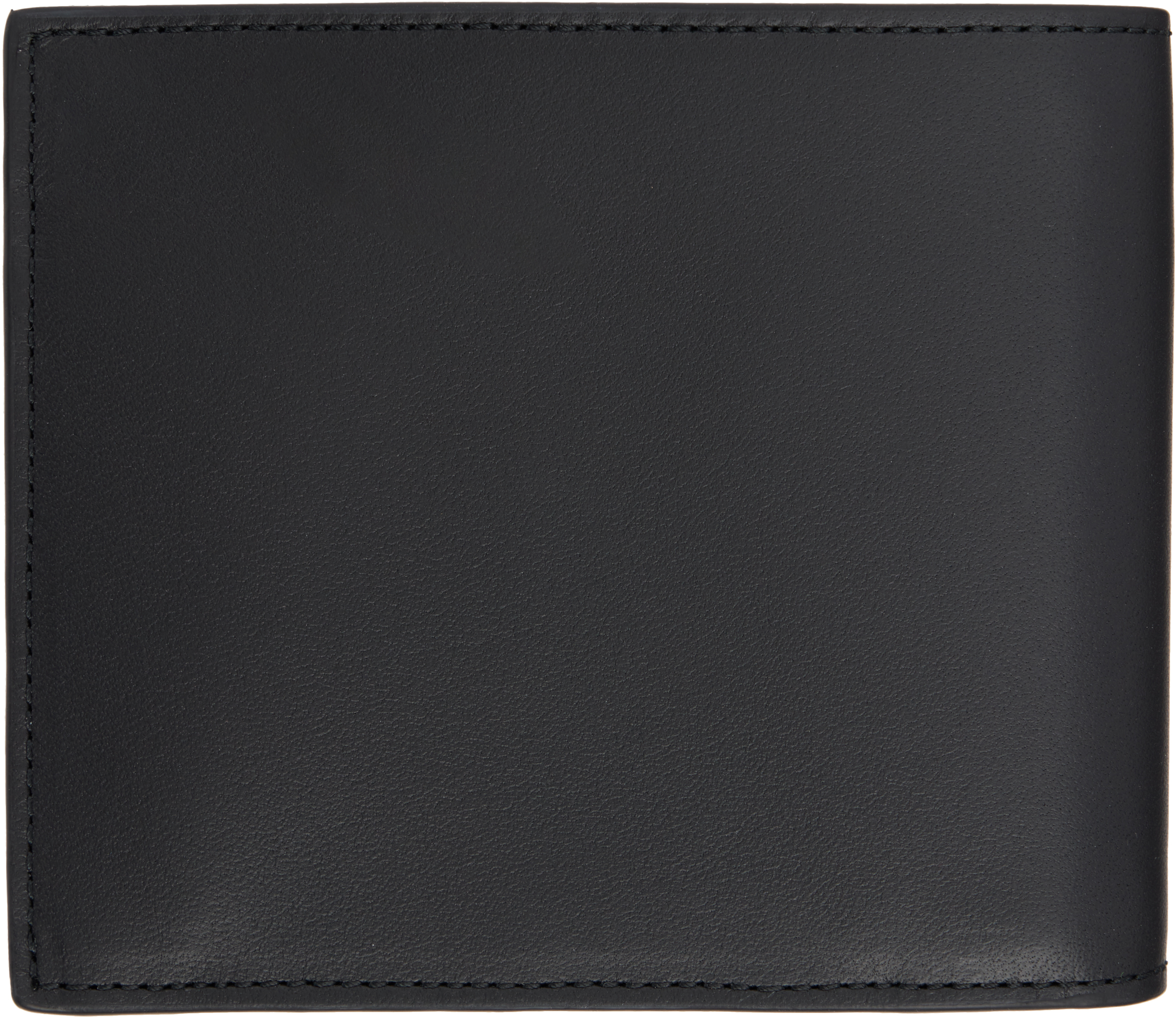 Black 'Signature Stripe' Interior Billfold & Coin Wallet