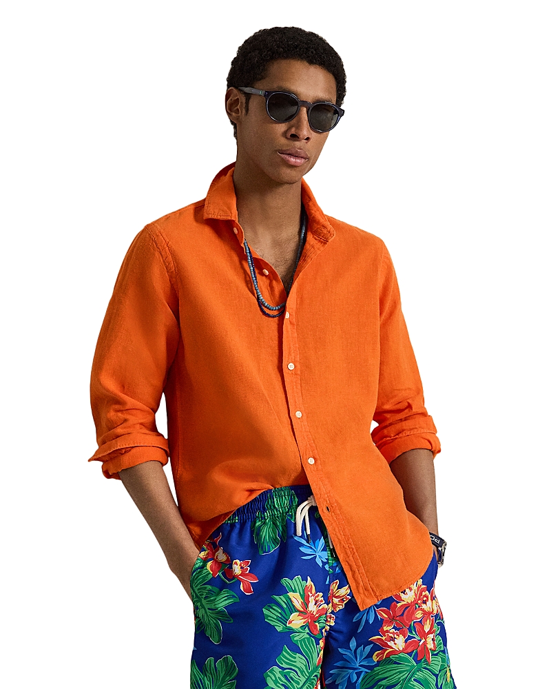 Slub Linen Shirt
