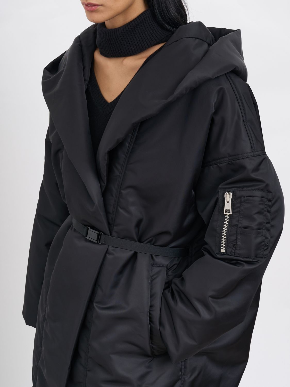 Jacket Woman color Black