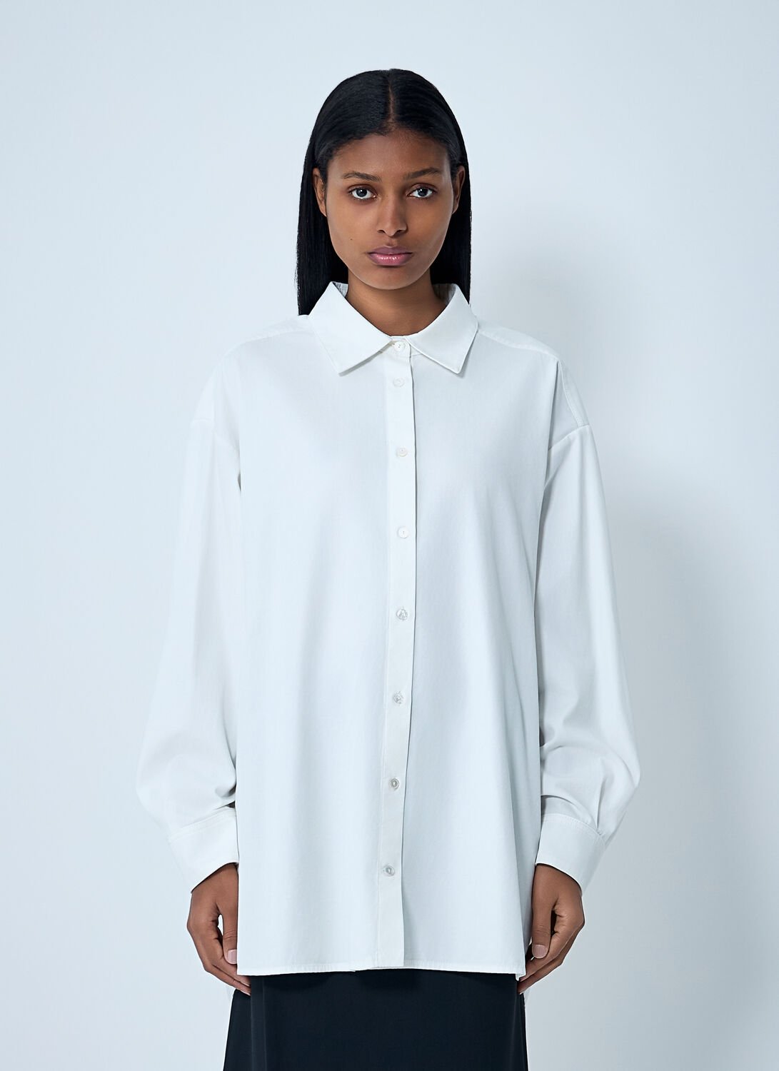 Luka Shirt - Woman Shirts White Us