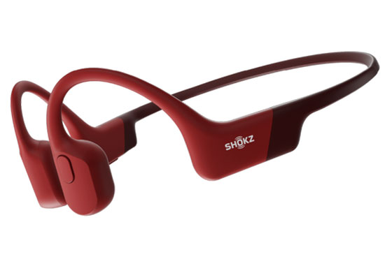 Openrun Red Bone Conduction Open Ear Wireless Headphones