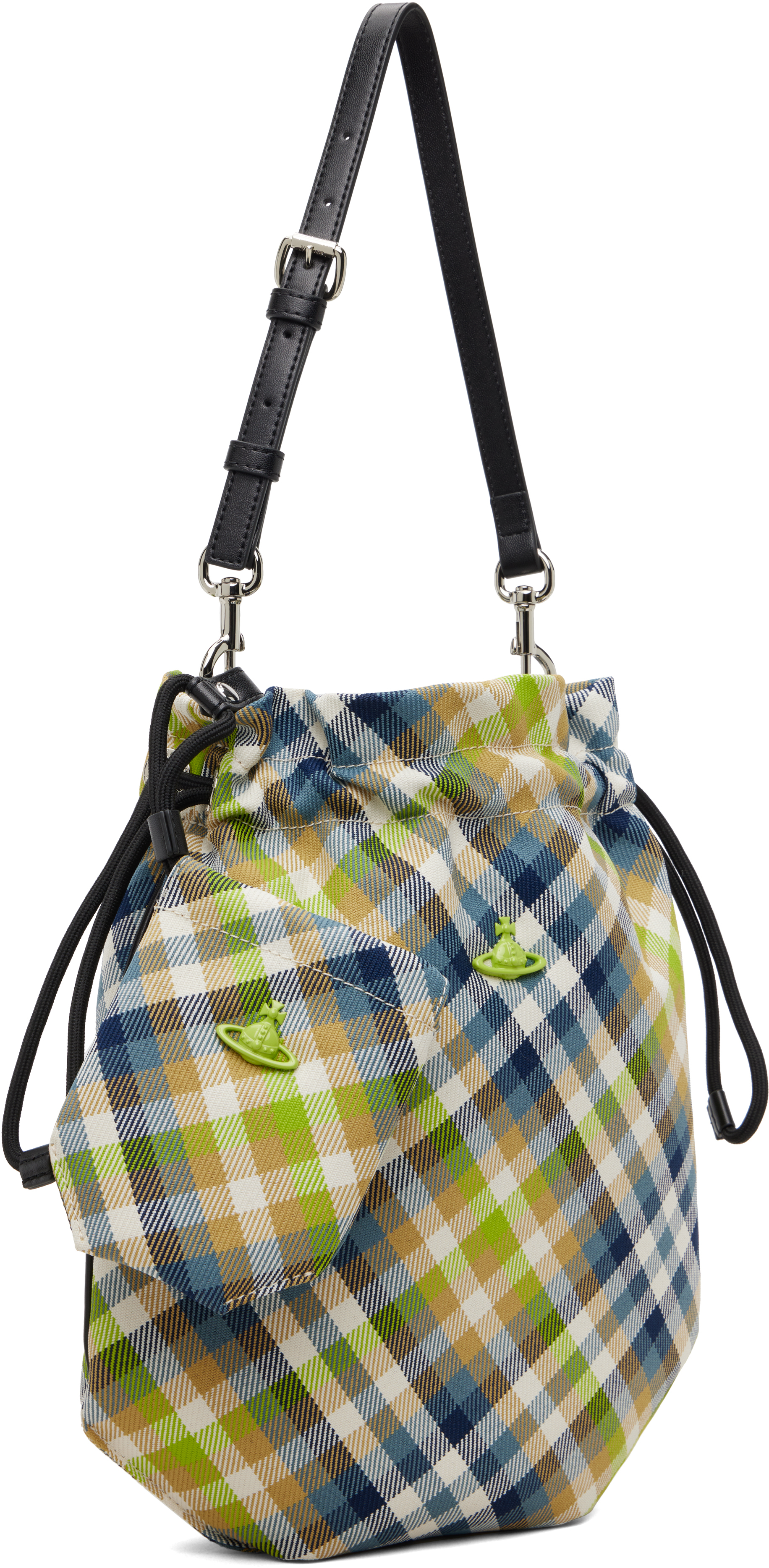 Multicolor Drawstring Bag