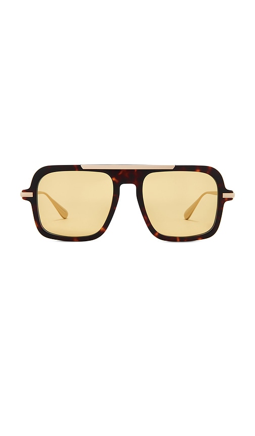 Past Midnight SONNENBRILLE THE RETRO in Brown