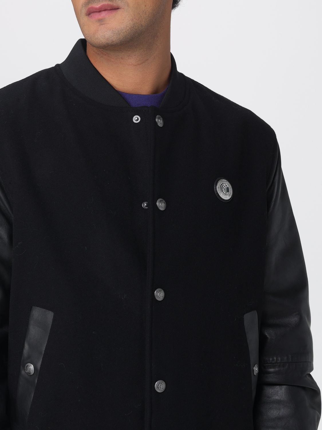 Jacket Men color Black