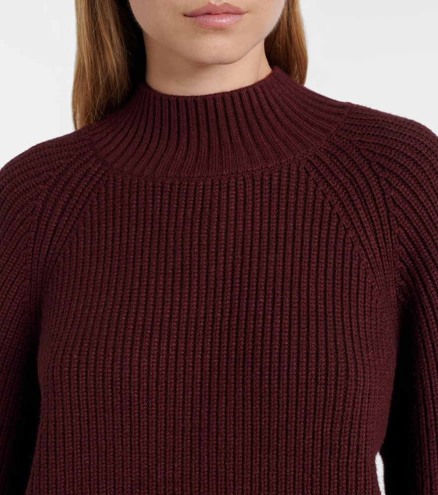Martina ribbed-knit sweater