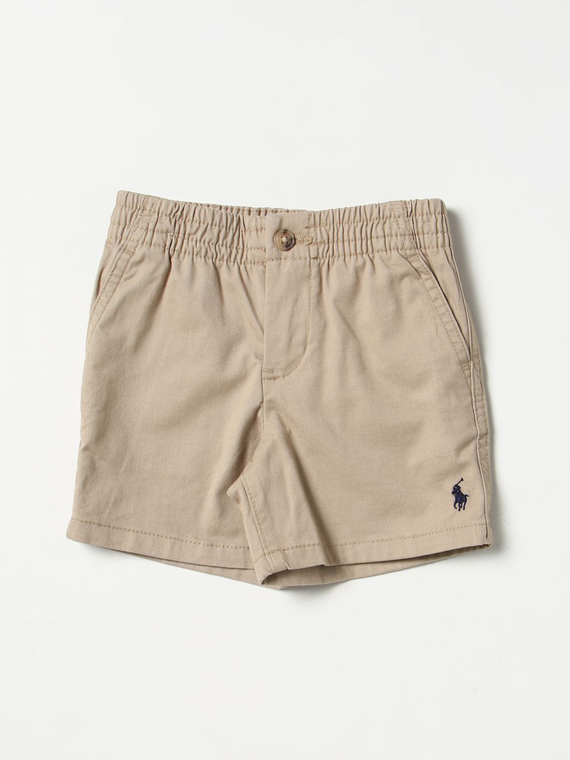 Shorts Kids color Beige