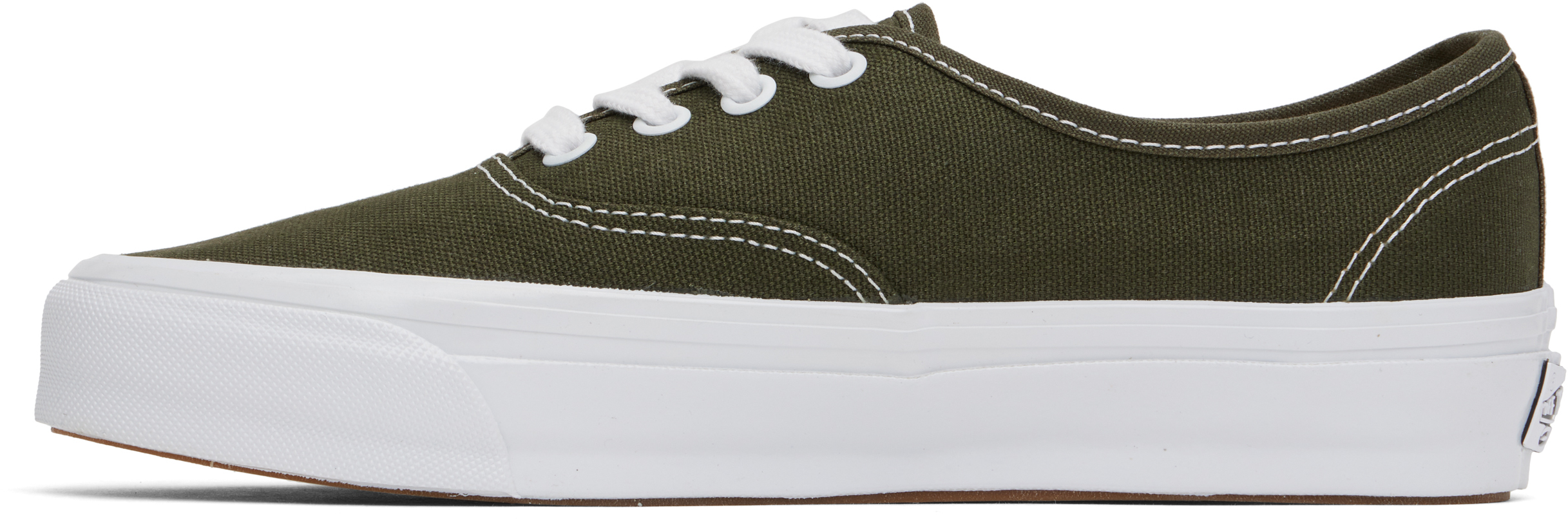 Vans Green Authentic Reissue 44 Sneakers