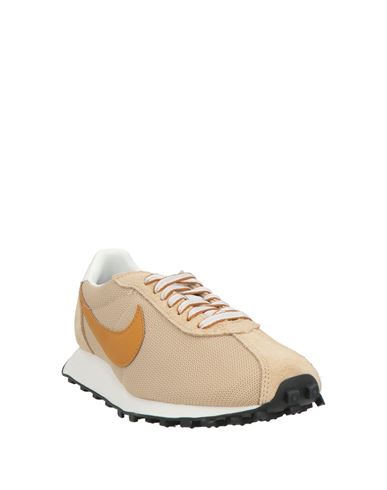 Woman Sneakers Beige Size 7.5 Textile fibers, Leather