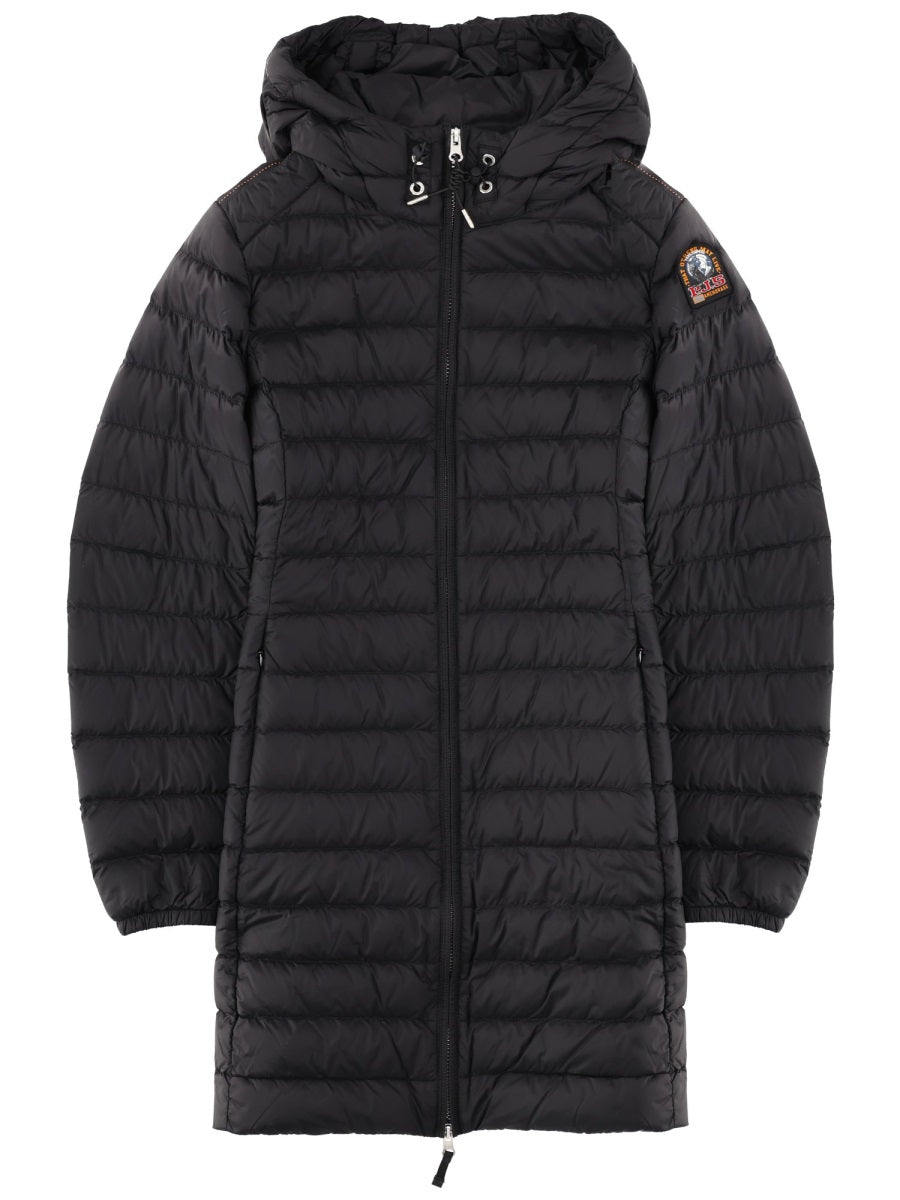 High-neck Quilted Jacket