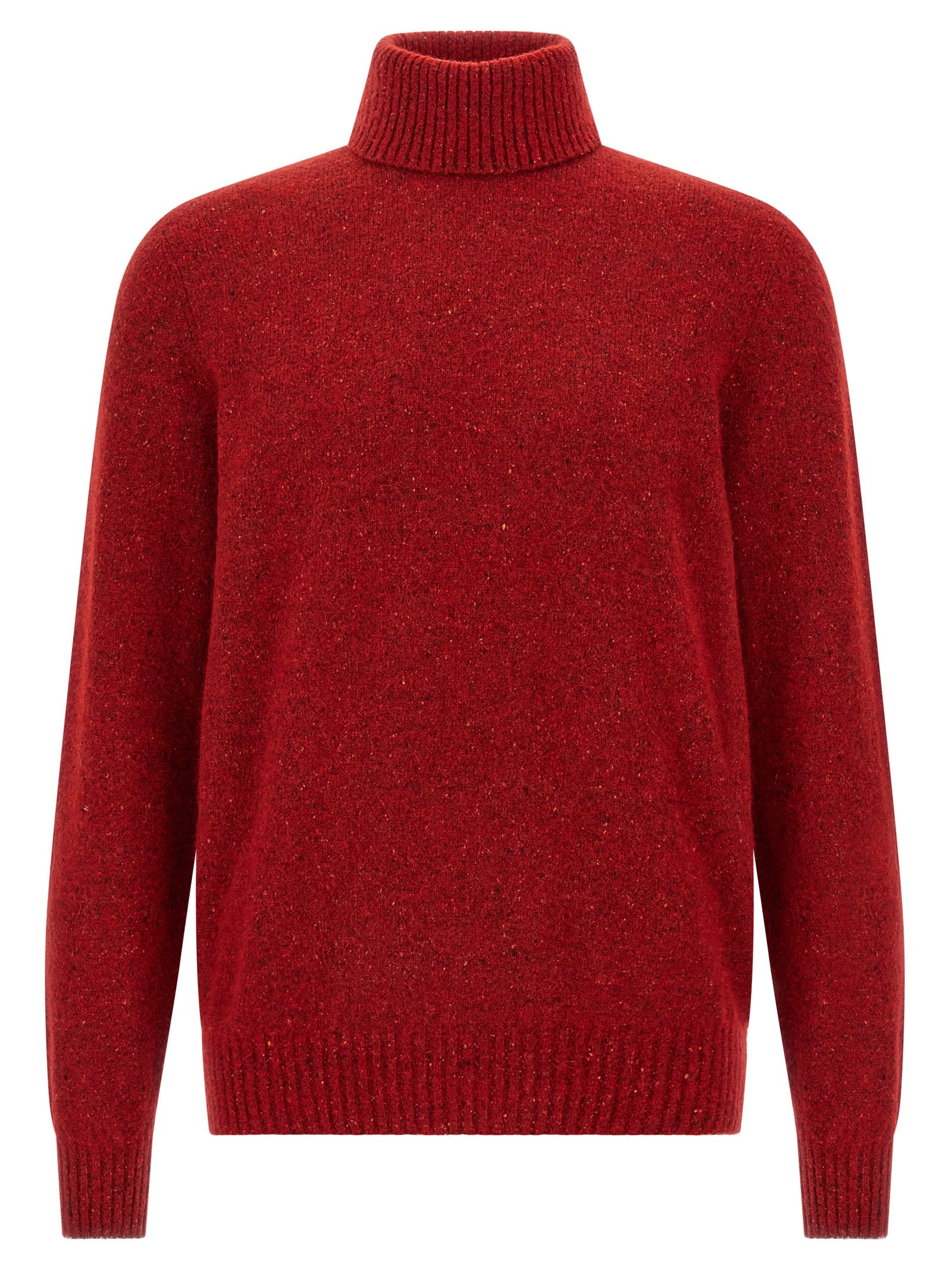 Knop sweater - Red