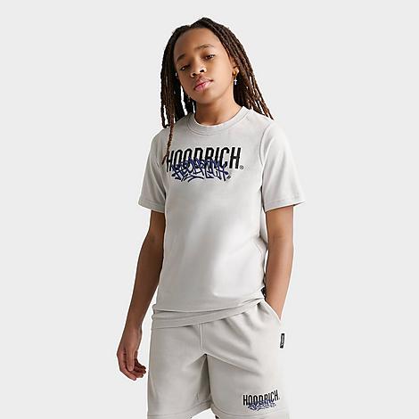 Big Kids Intent T-Shirt in Grey