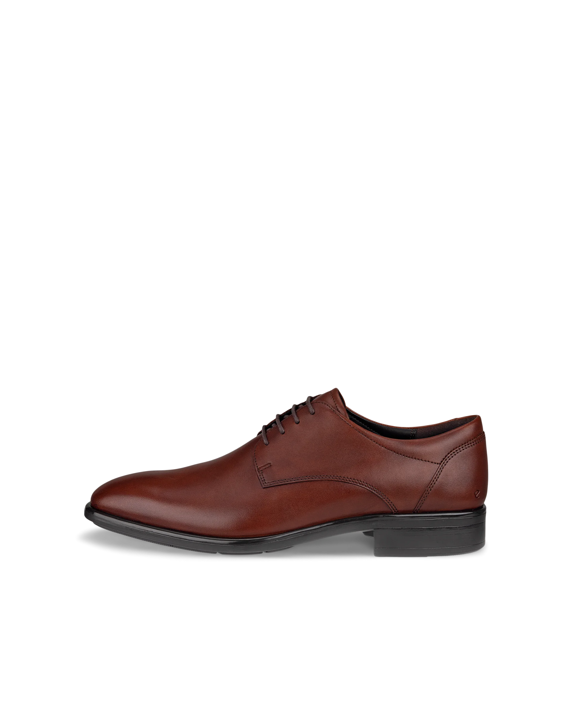Citytray - Men's Leather Derby Shoe - Brown
