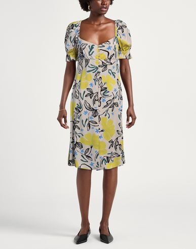 Woman Midi dress Light grey