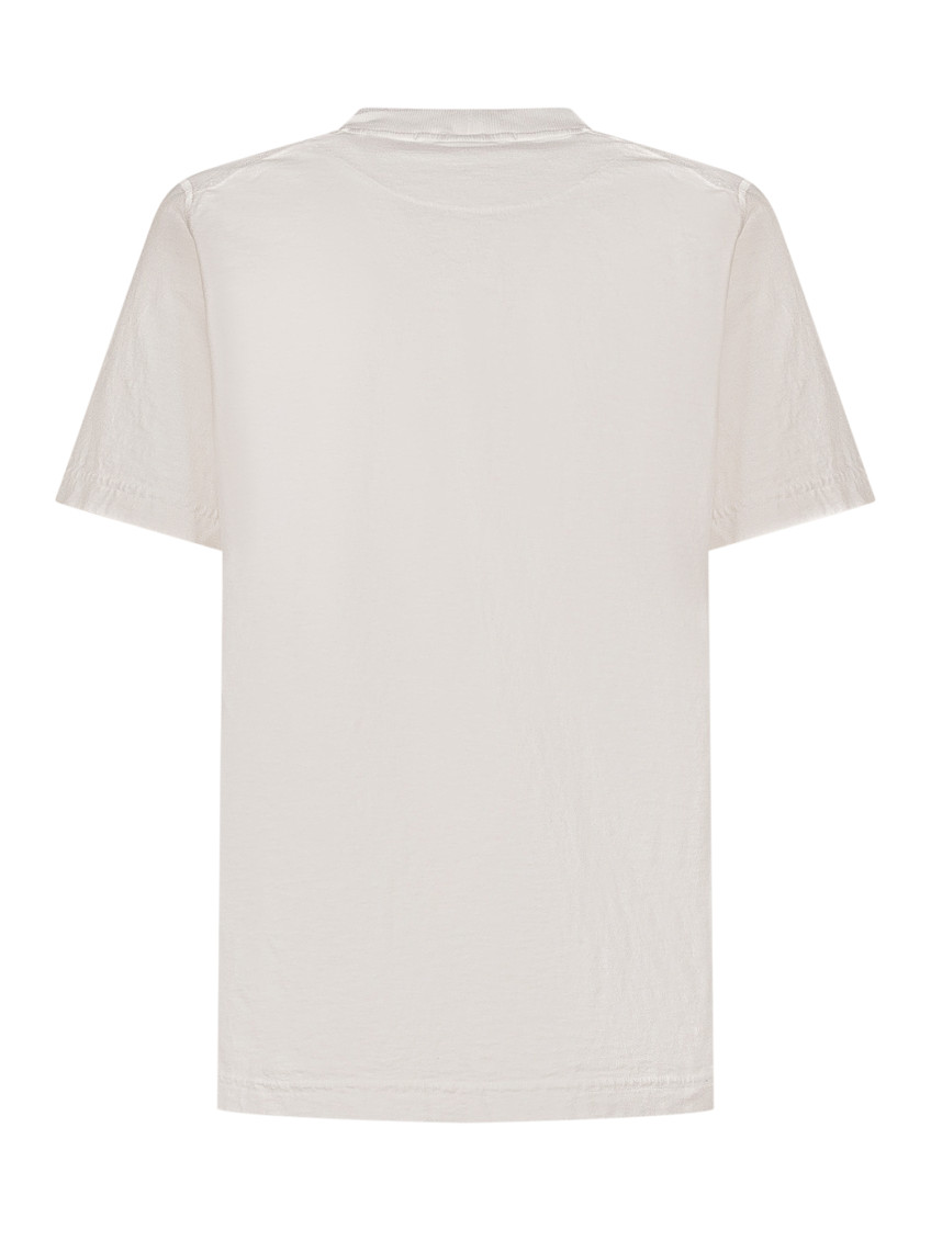 Kids White Logo T-Shirt