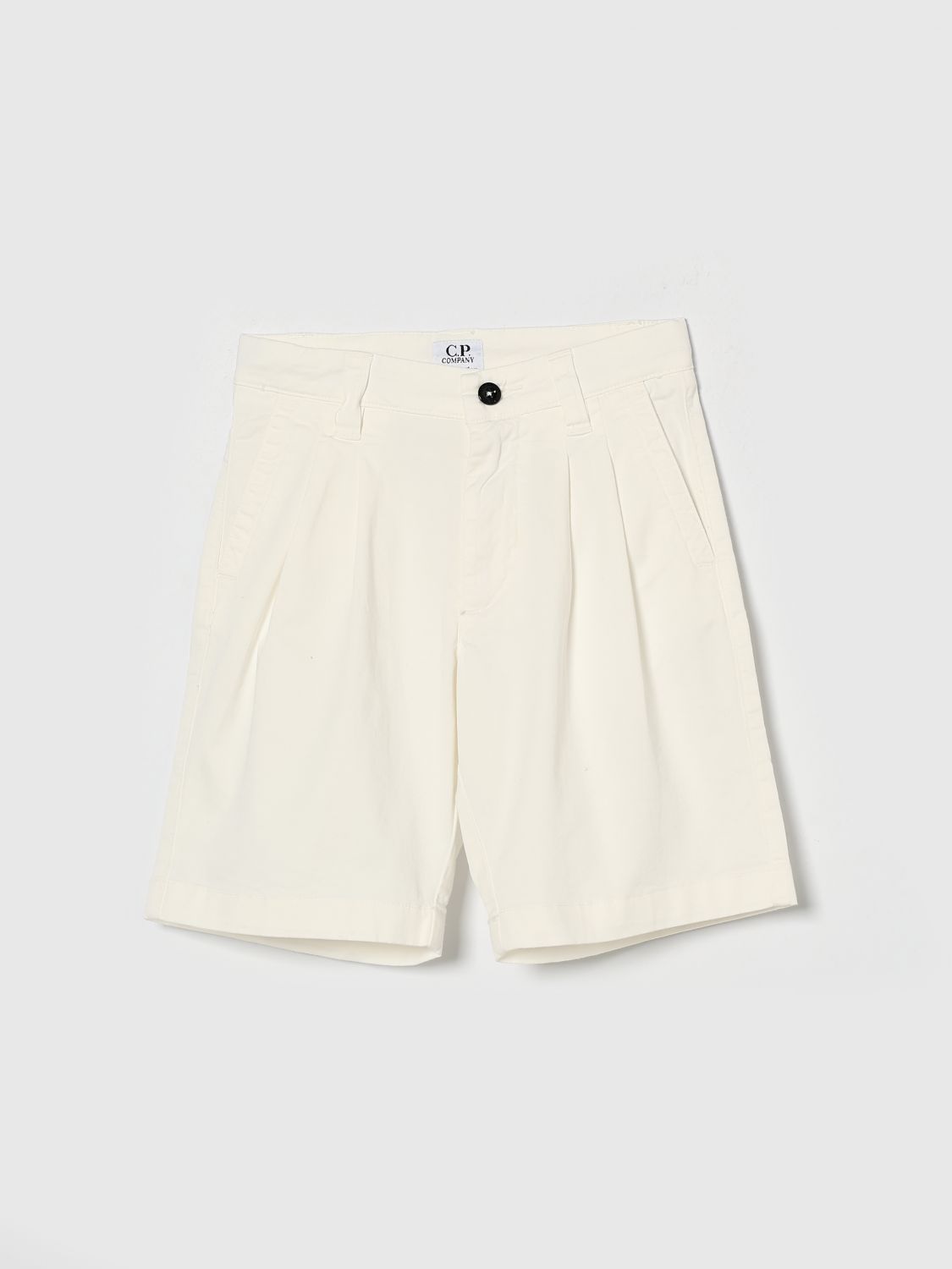 Shorts C. P. COMPANY Kids color White