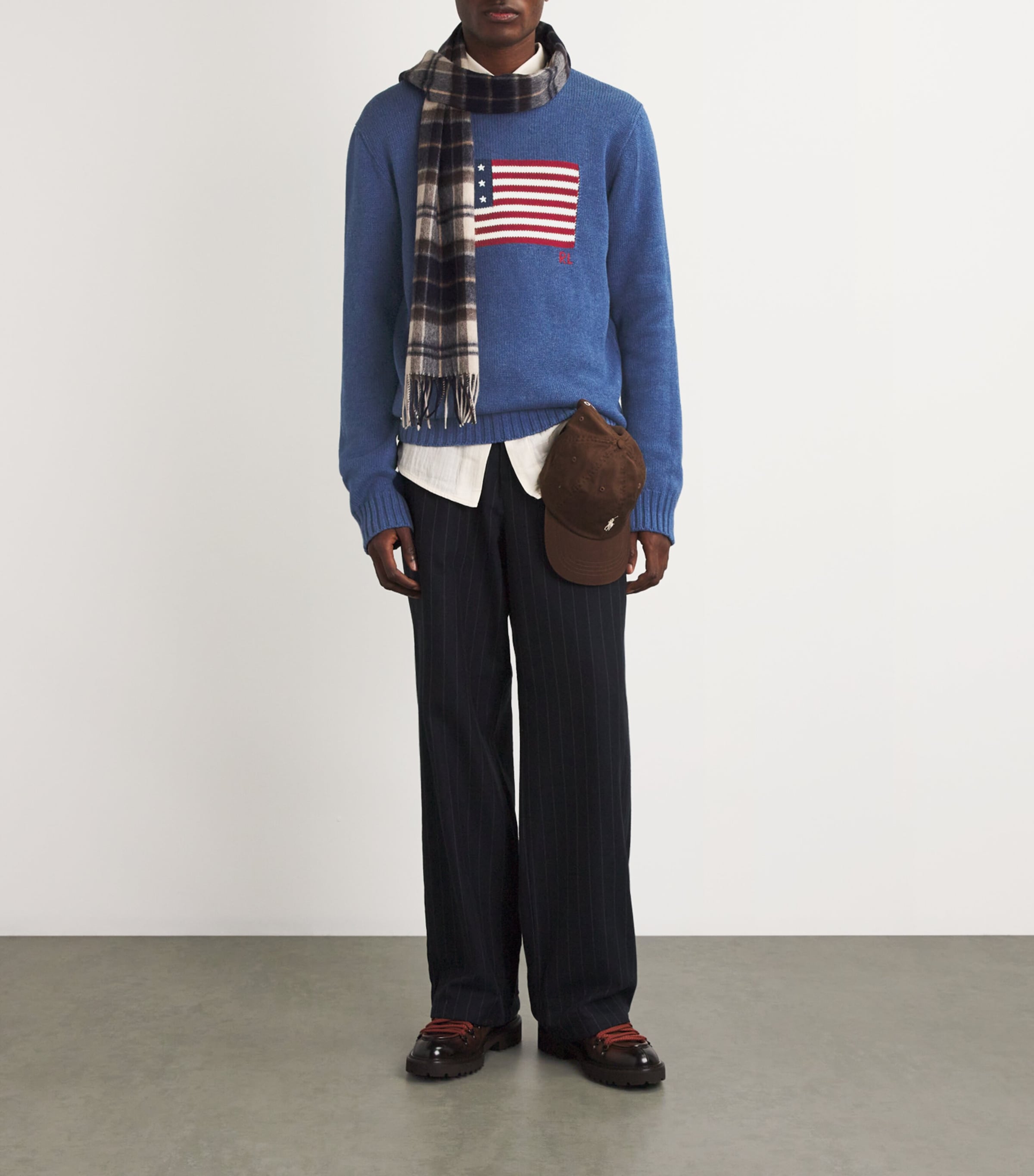 American Flag Sweater