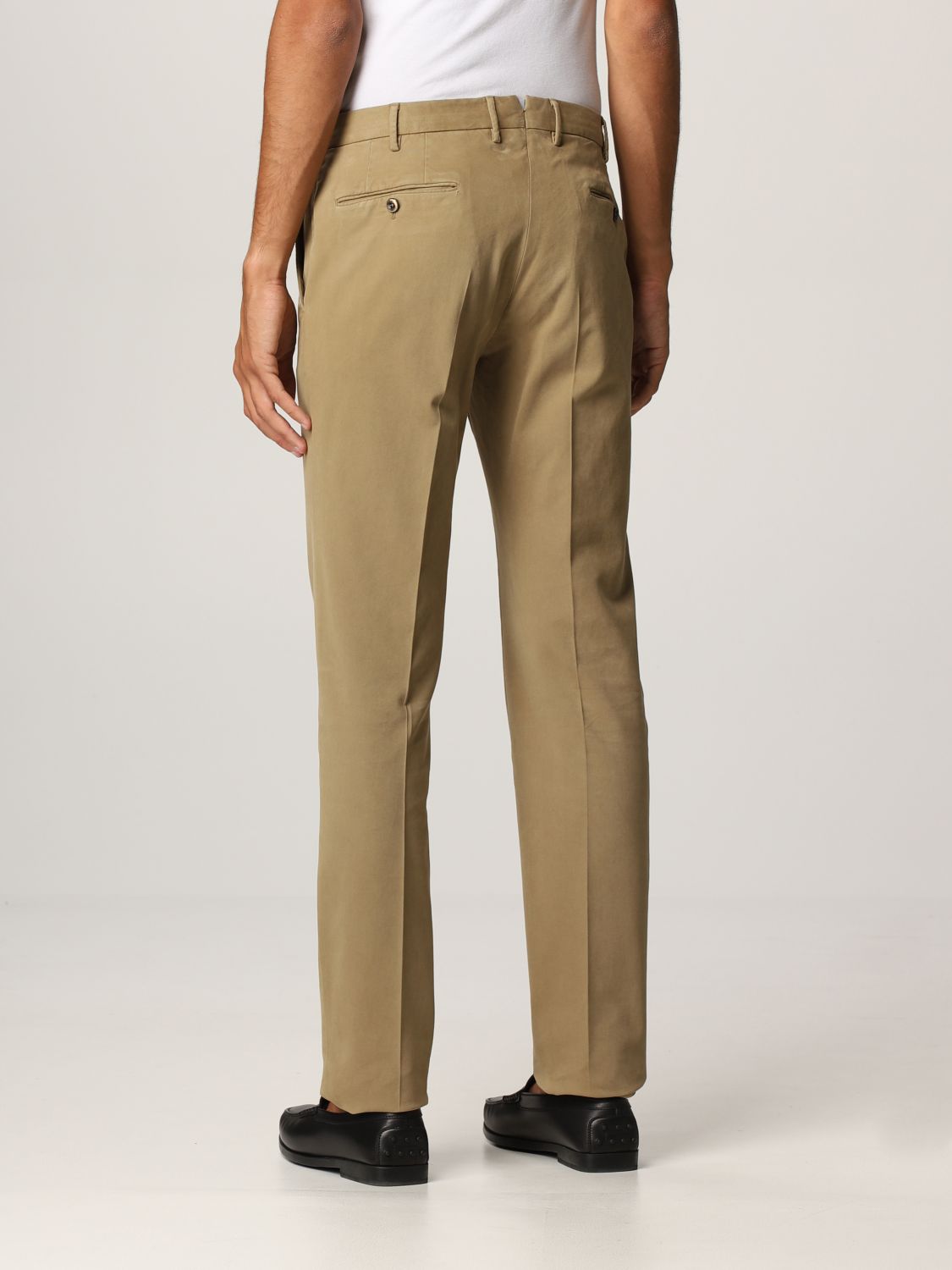 Pants Men color Navy