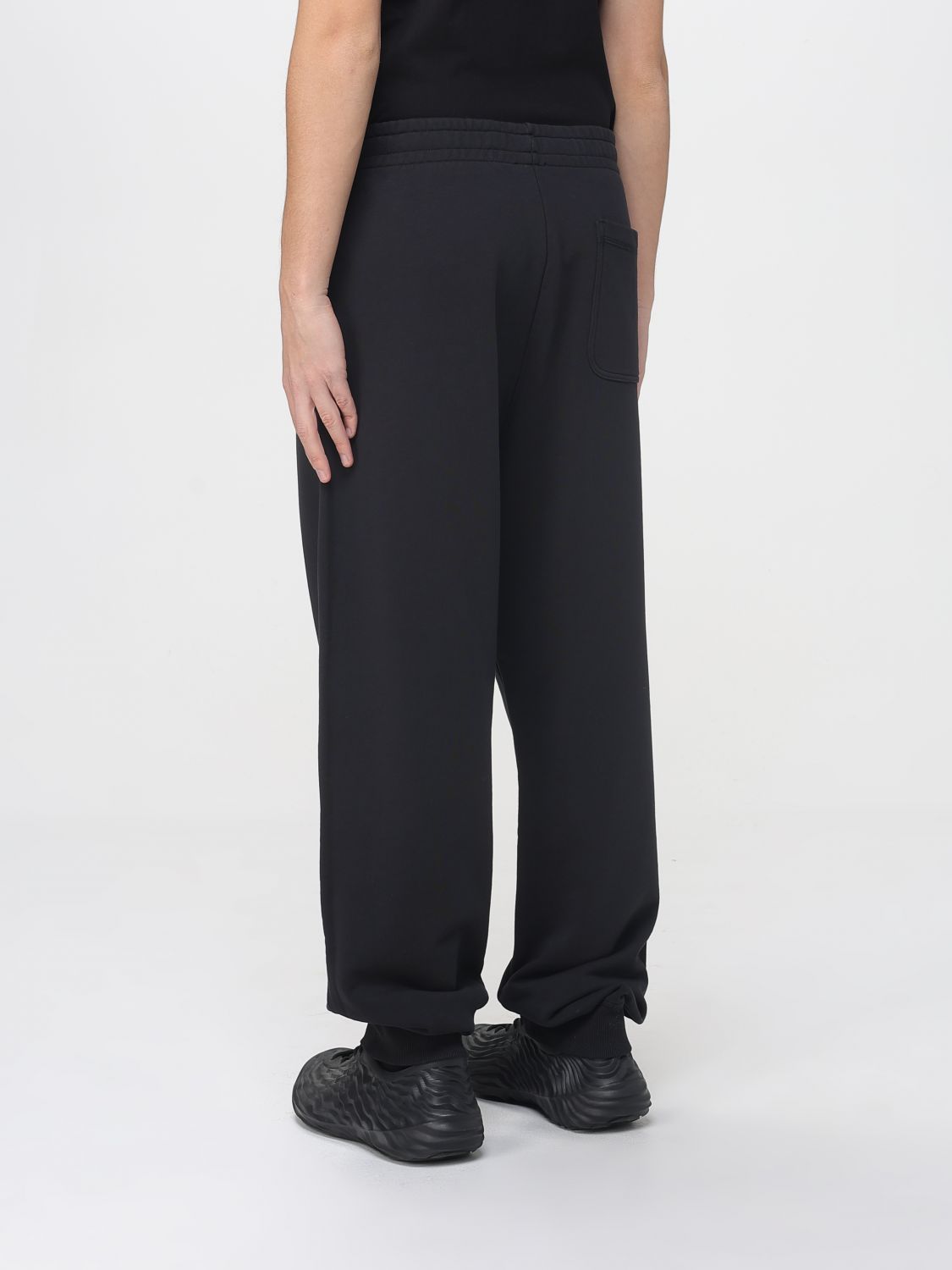 Pants Men color Black