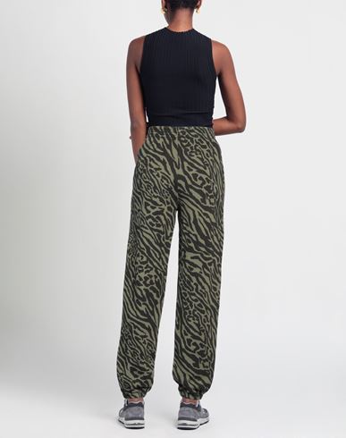 Woman Pants Military green