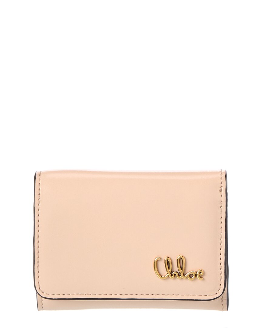 Iconic Mini Leather Trifold Wallet