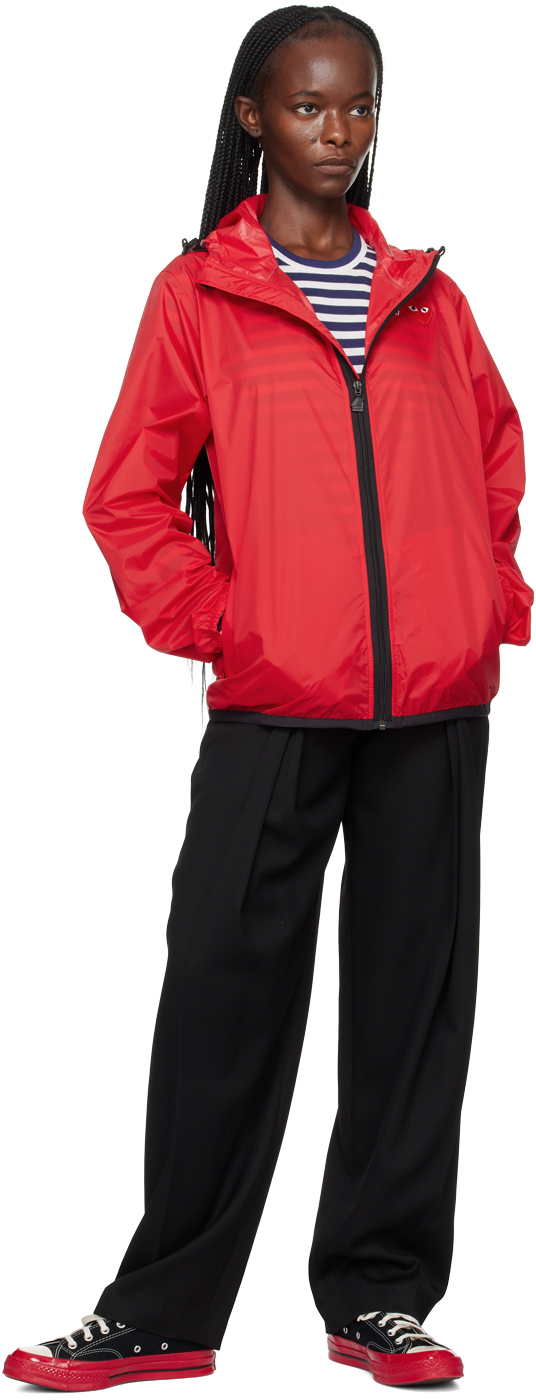 Red K-Way Rain Jacket