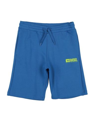 Kid Boy Shorts & Bermuda Shorts Blue Size 10 Cotton