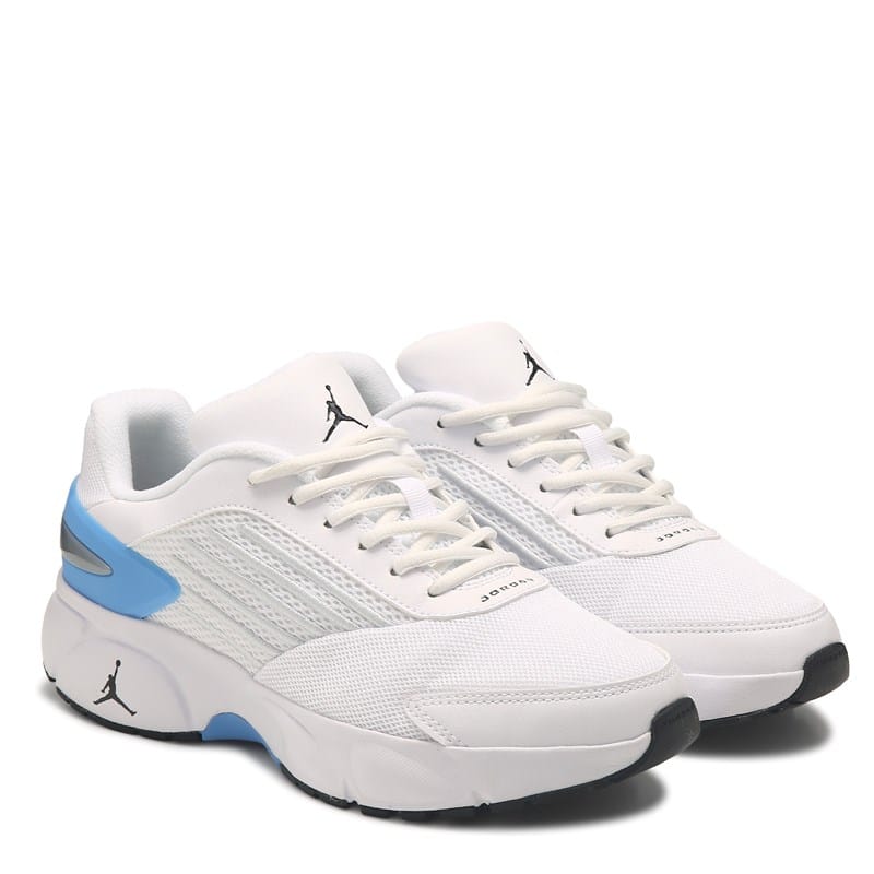 Men's Trunner Flow Sneakers (White/Blue)