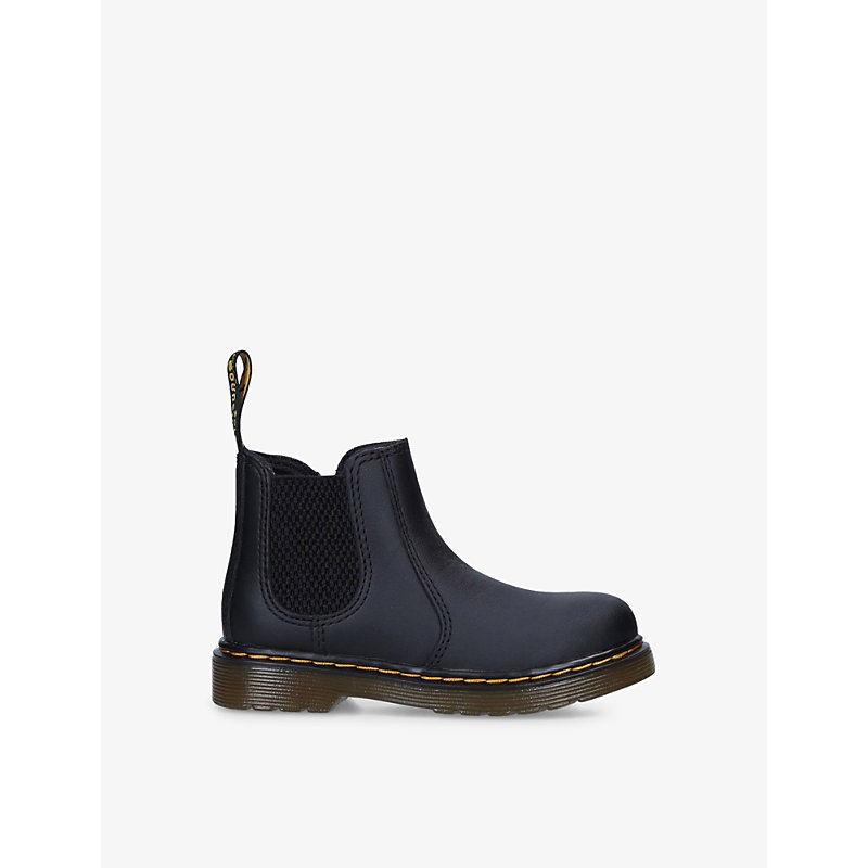 Boys Black Kids 2976 Welted Leather Chelsea Boots