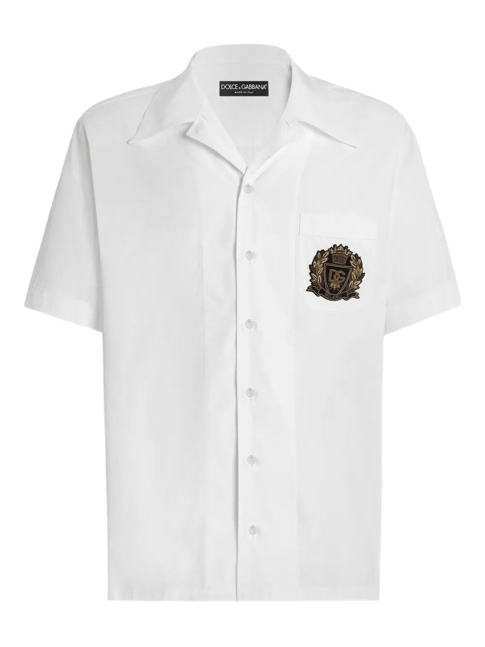 Hawaiian Shirt With Embroidery