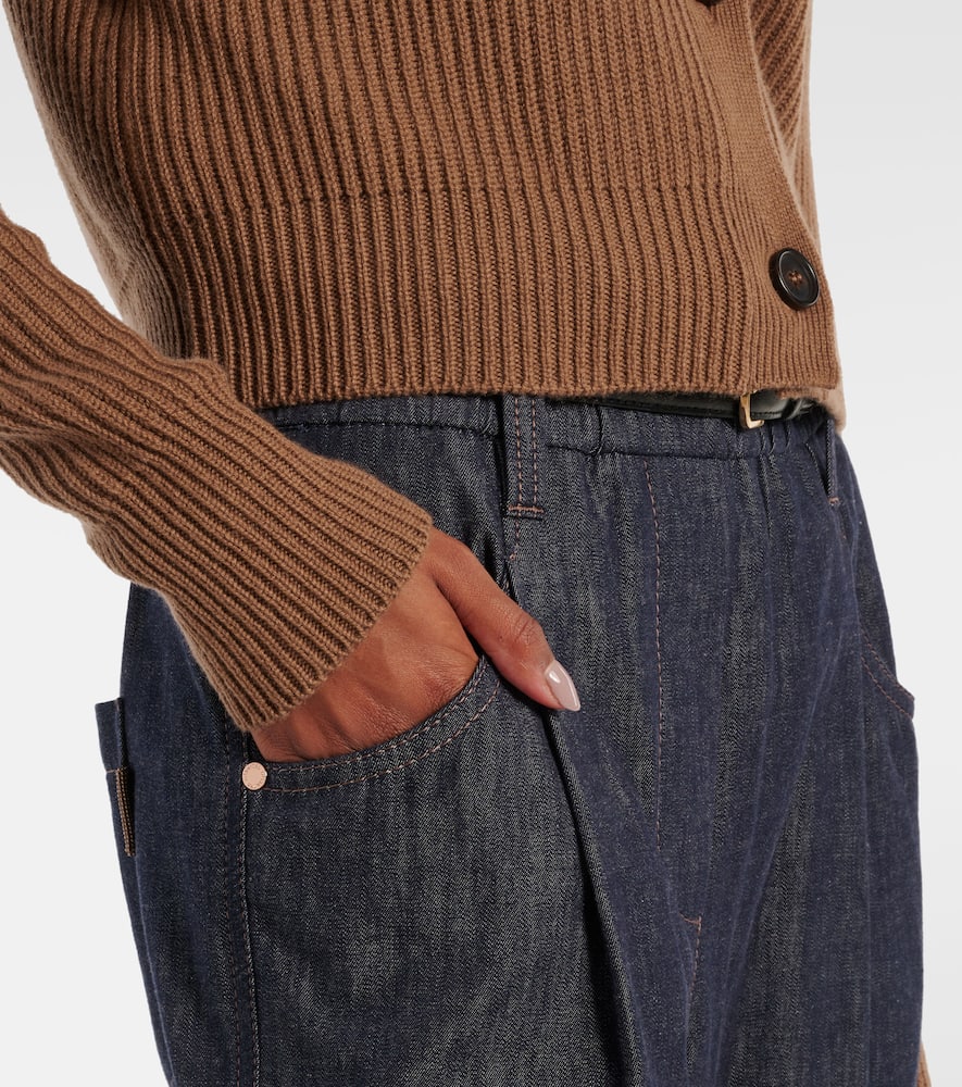 Estri wool and cashmere cardigan