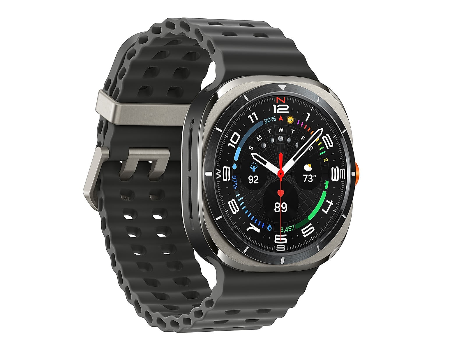 Galaxy Watch Ultra, 47mm in Titanium Silver