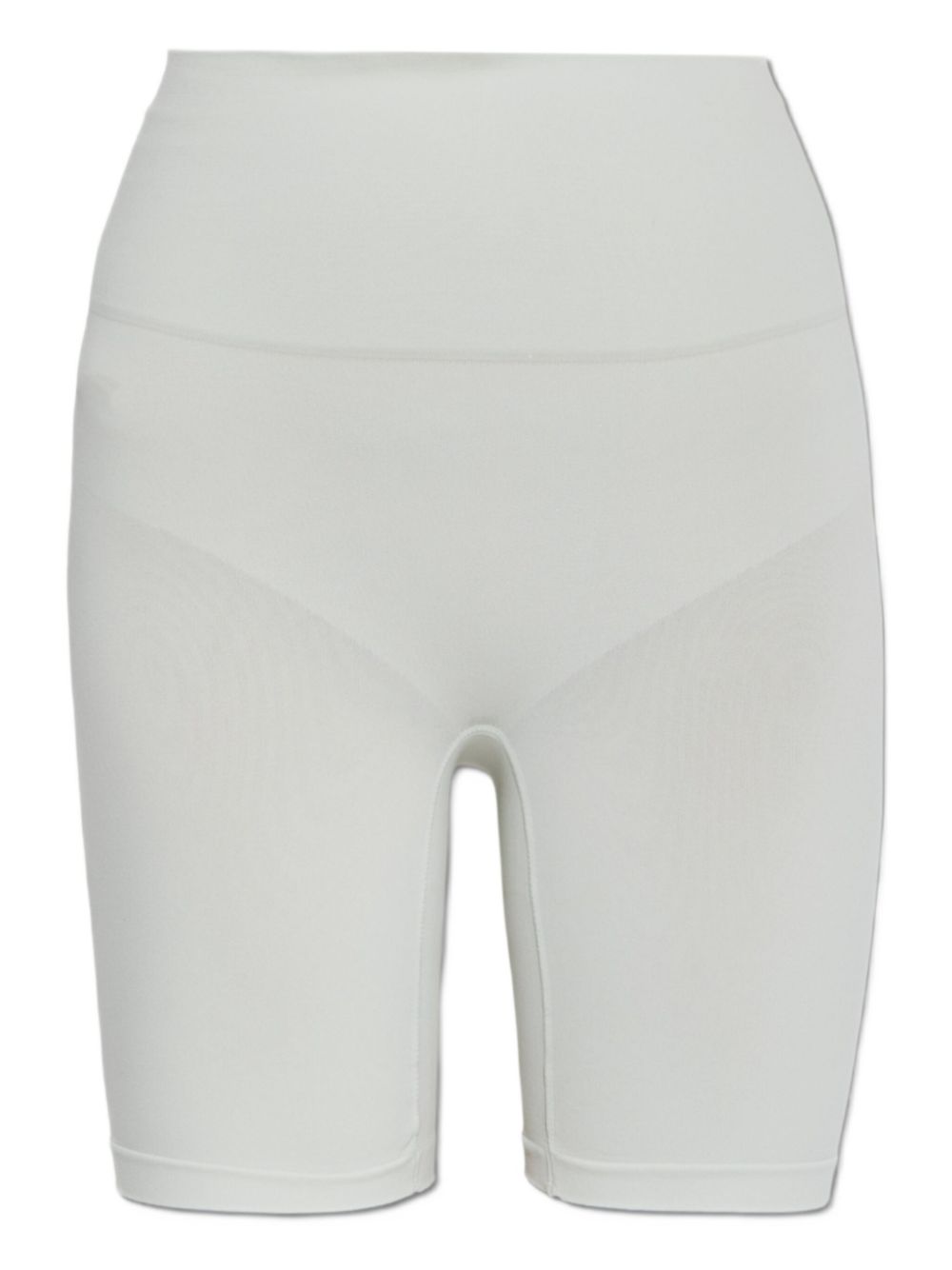 High-waisted shorts - Grey