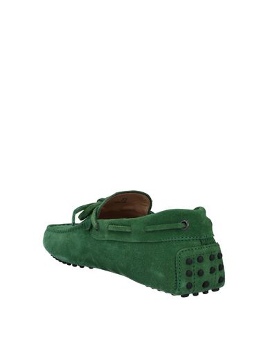 Man Loafers Green