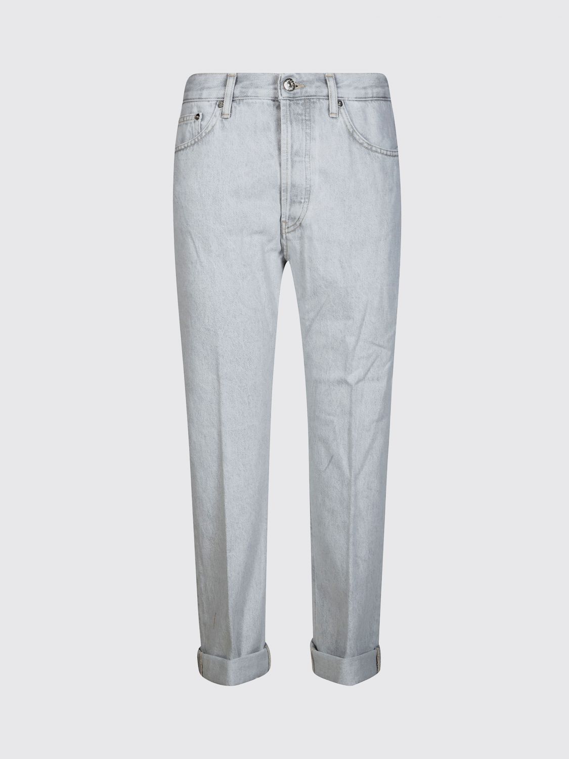 Jeans Woman color Green