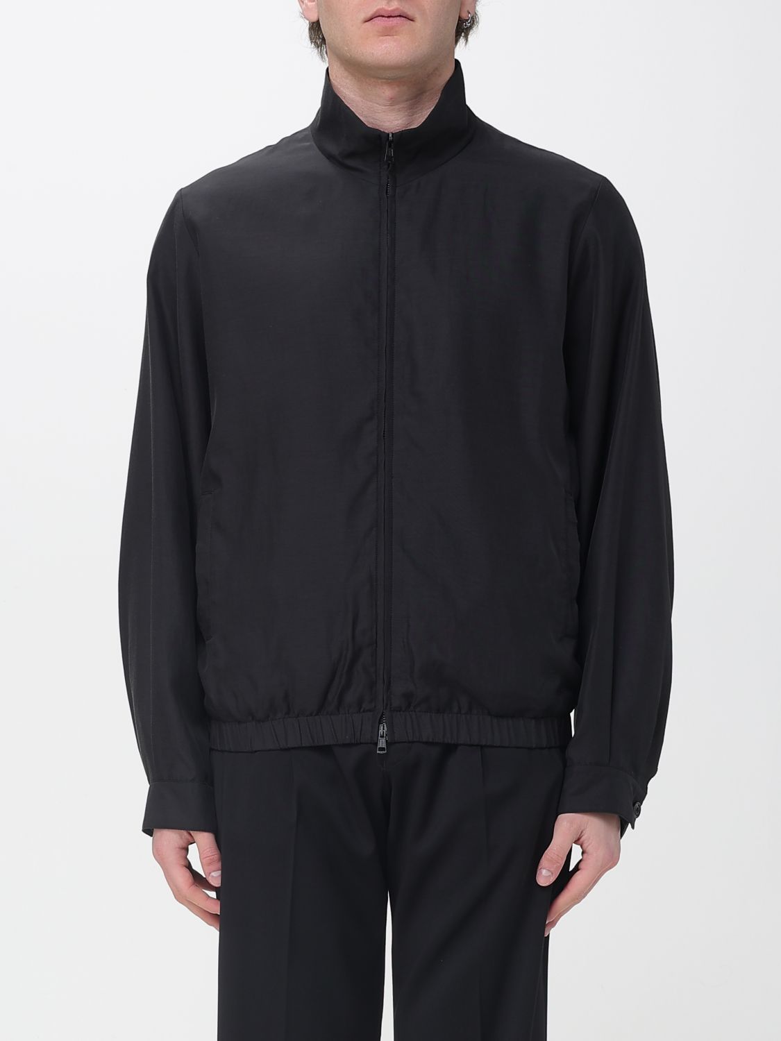 Jacket Men color Black