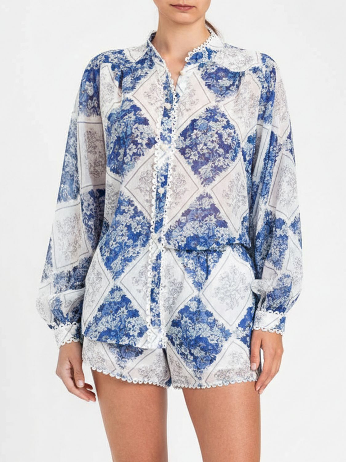 Shorts Woman color Blue