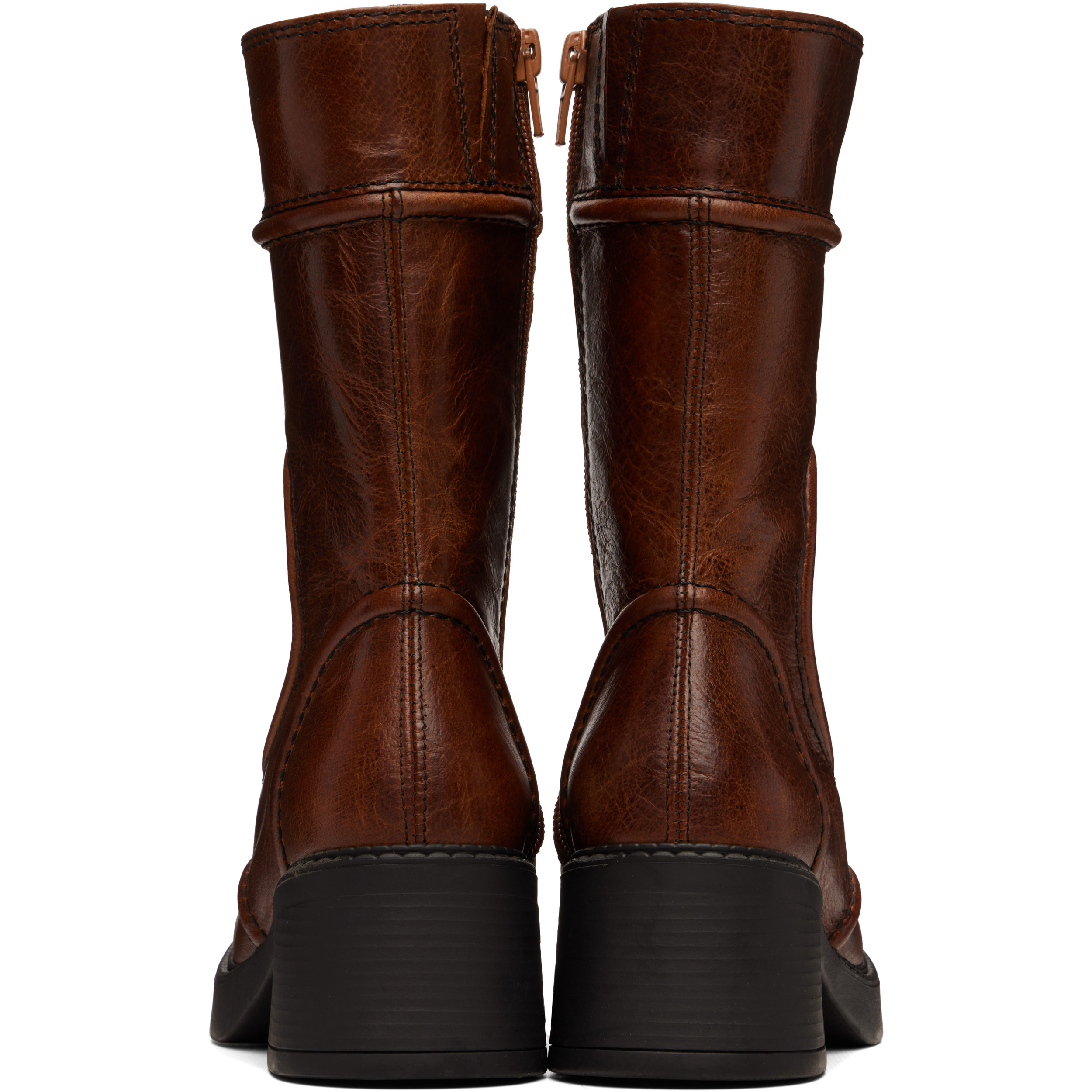 Brown Malene Boots