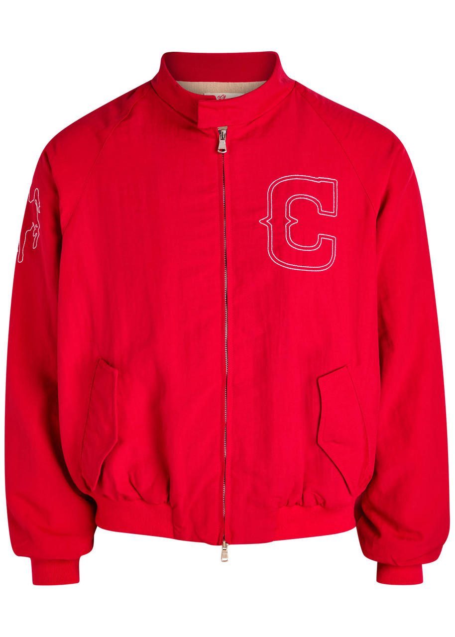 Nylon Championship Jacket