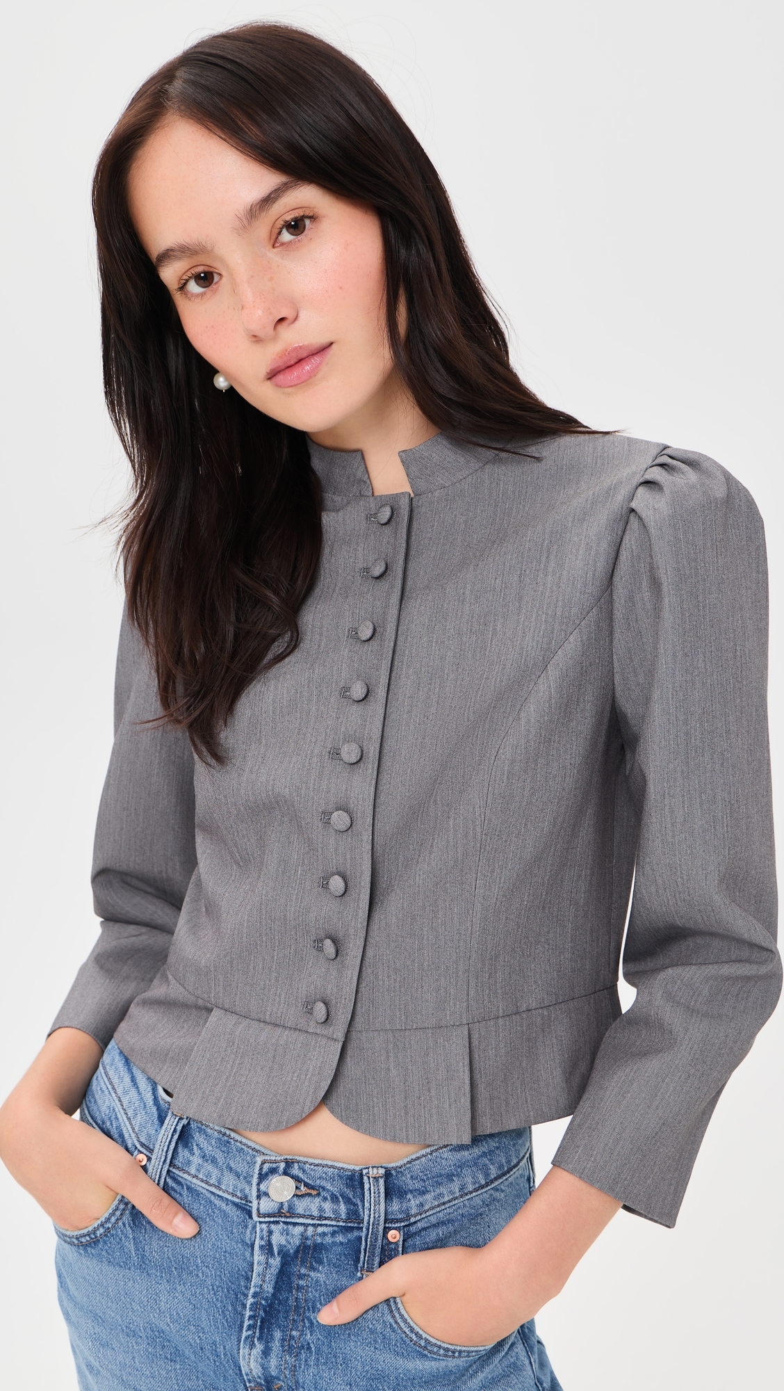 Kaelani Jacket Grey