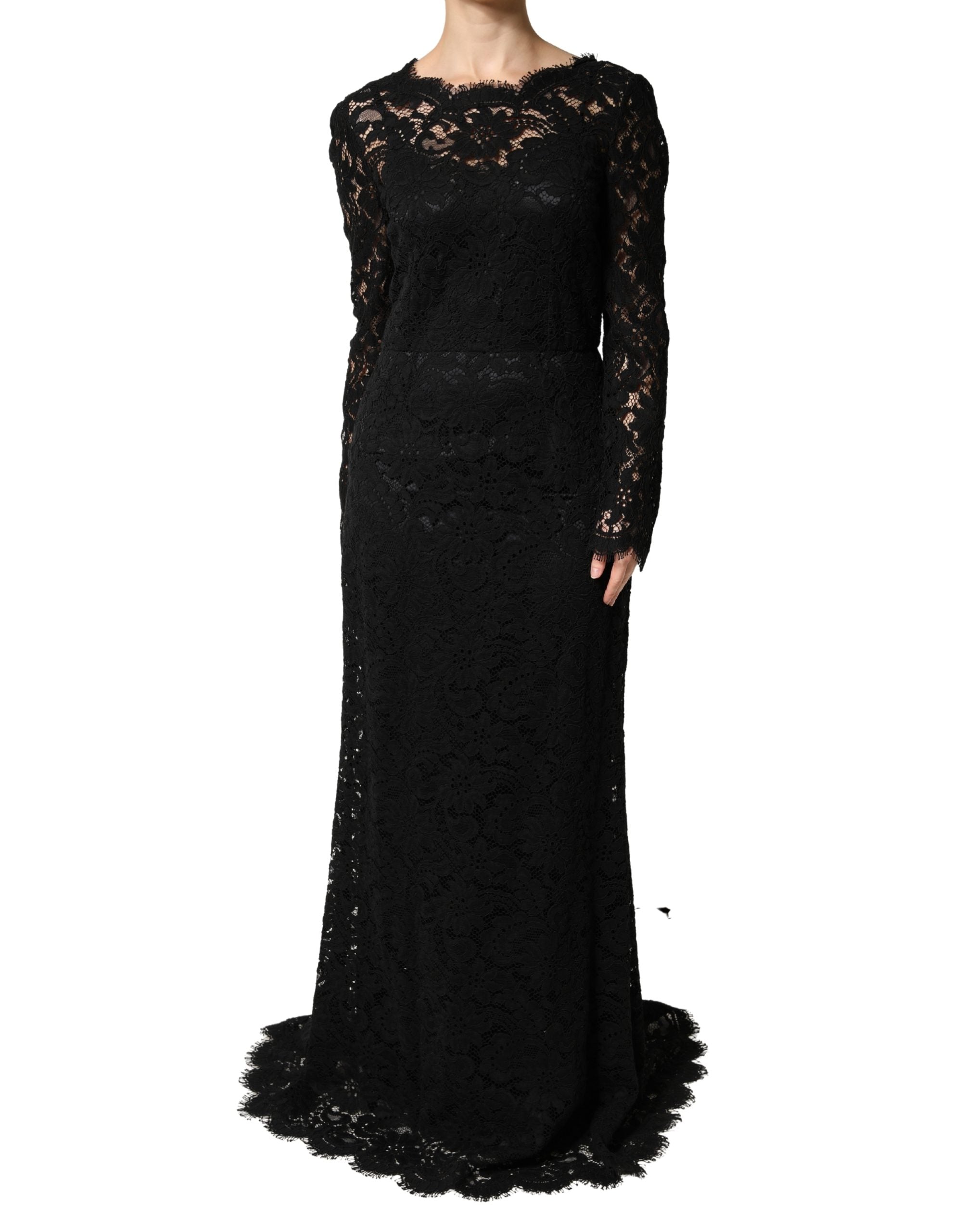 Mermaid Dress — Black