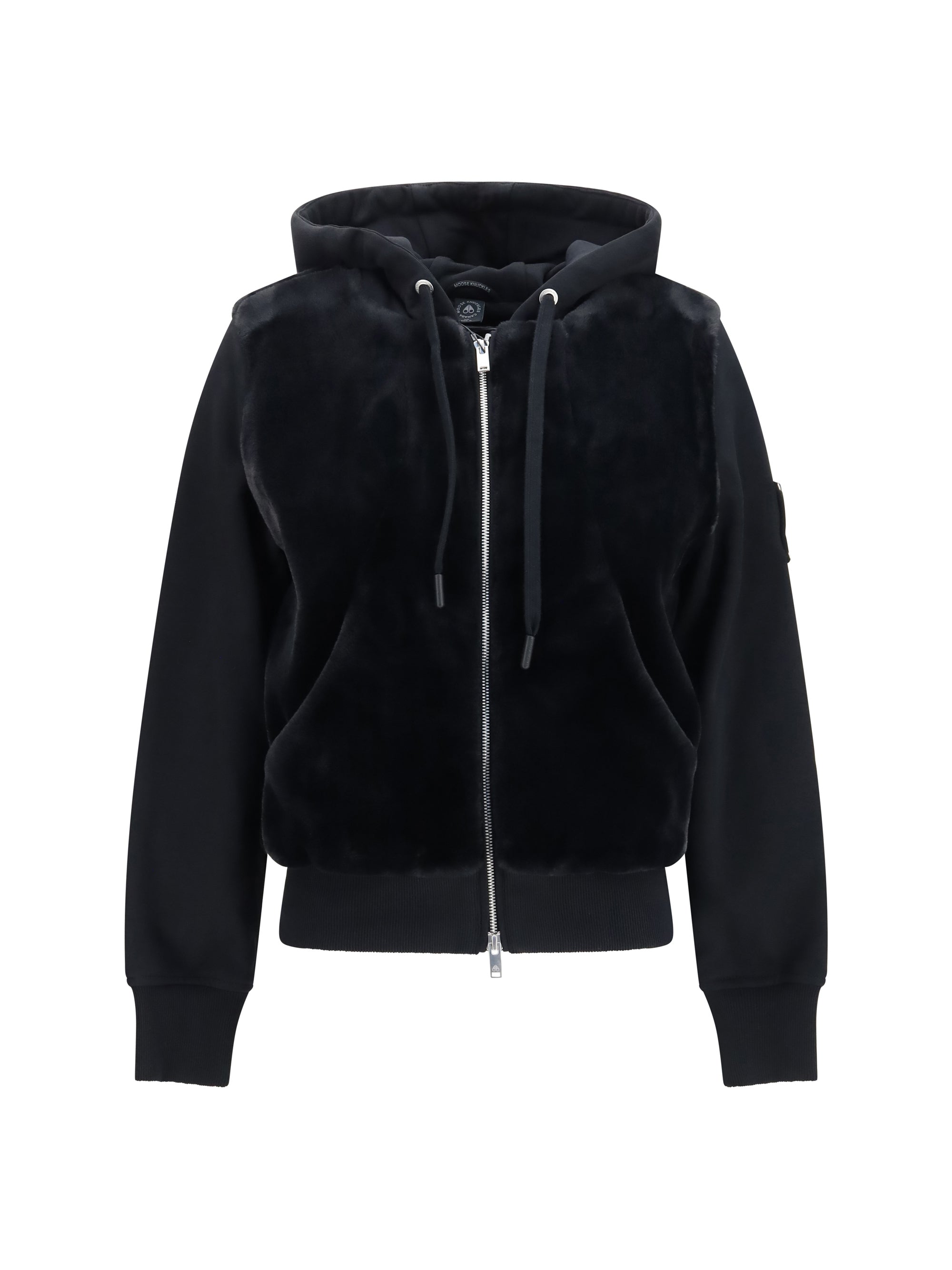 Hoodie — Black