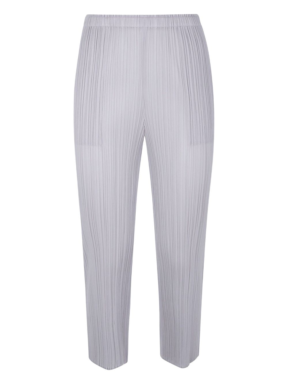 Plissé trousers - Grey