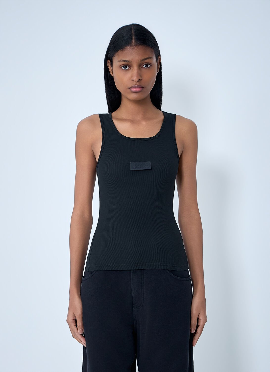 Logo Motif Tank Top